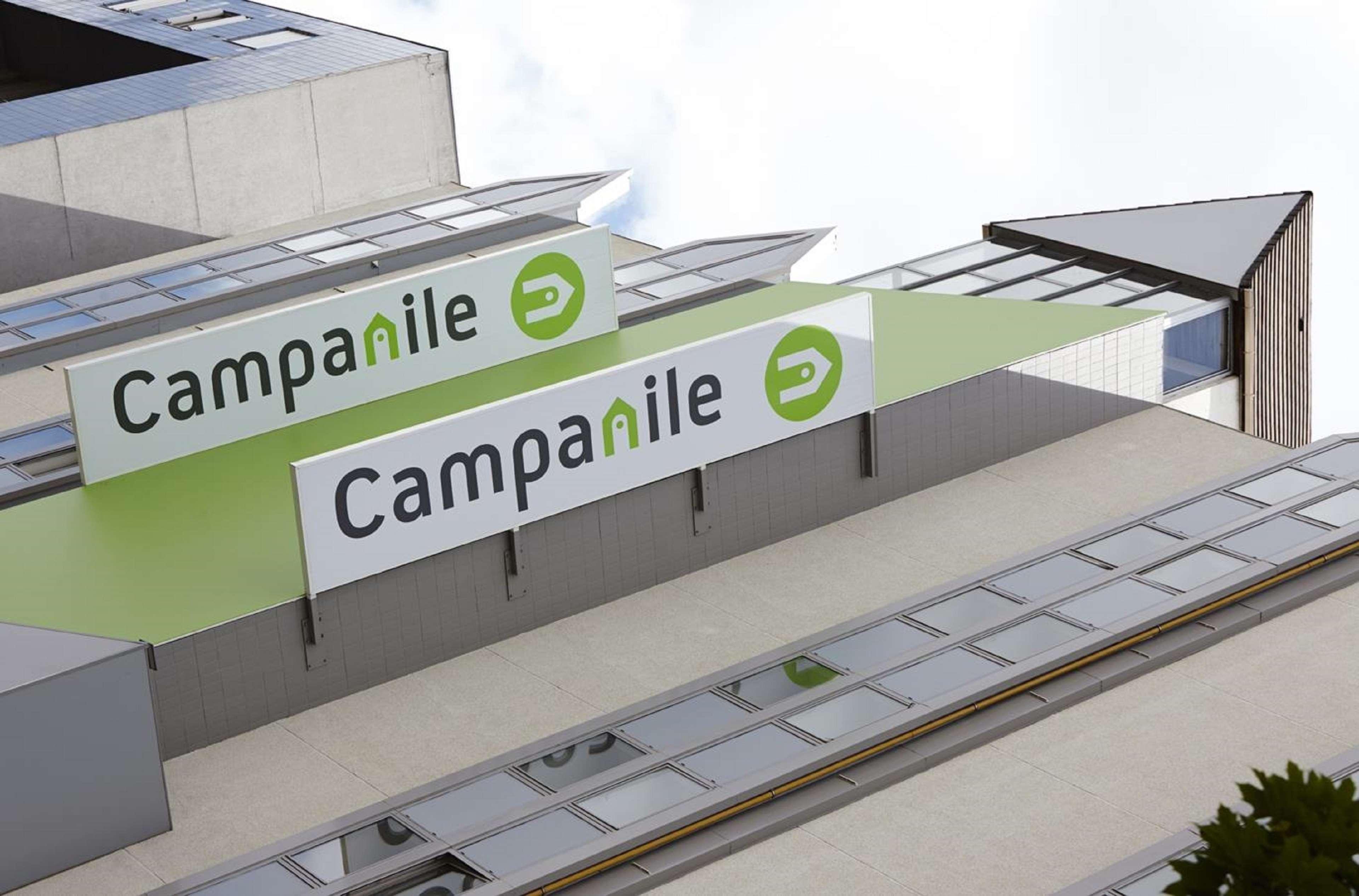 Campanile Paris Est - Pantin Hotell Eksteriør bilde