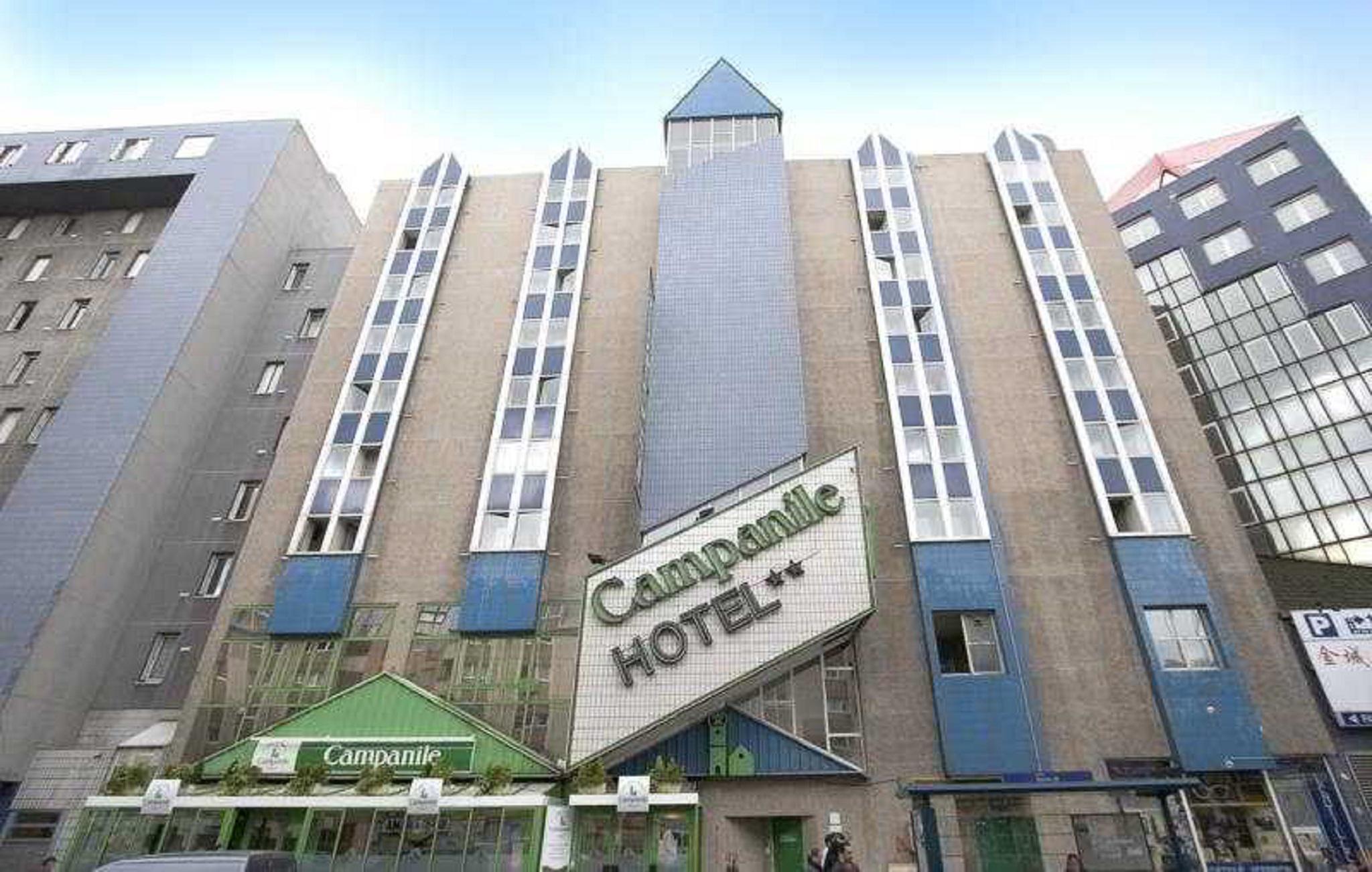Campanile Paris Est - Pantin Hotell Eksteriør bilde