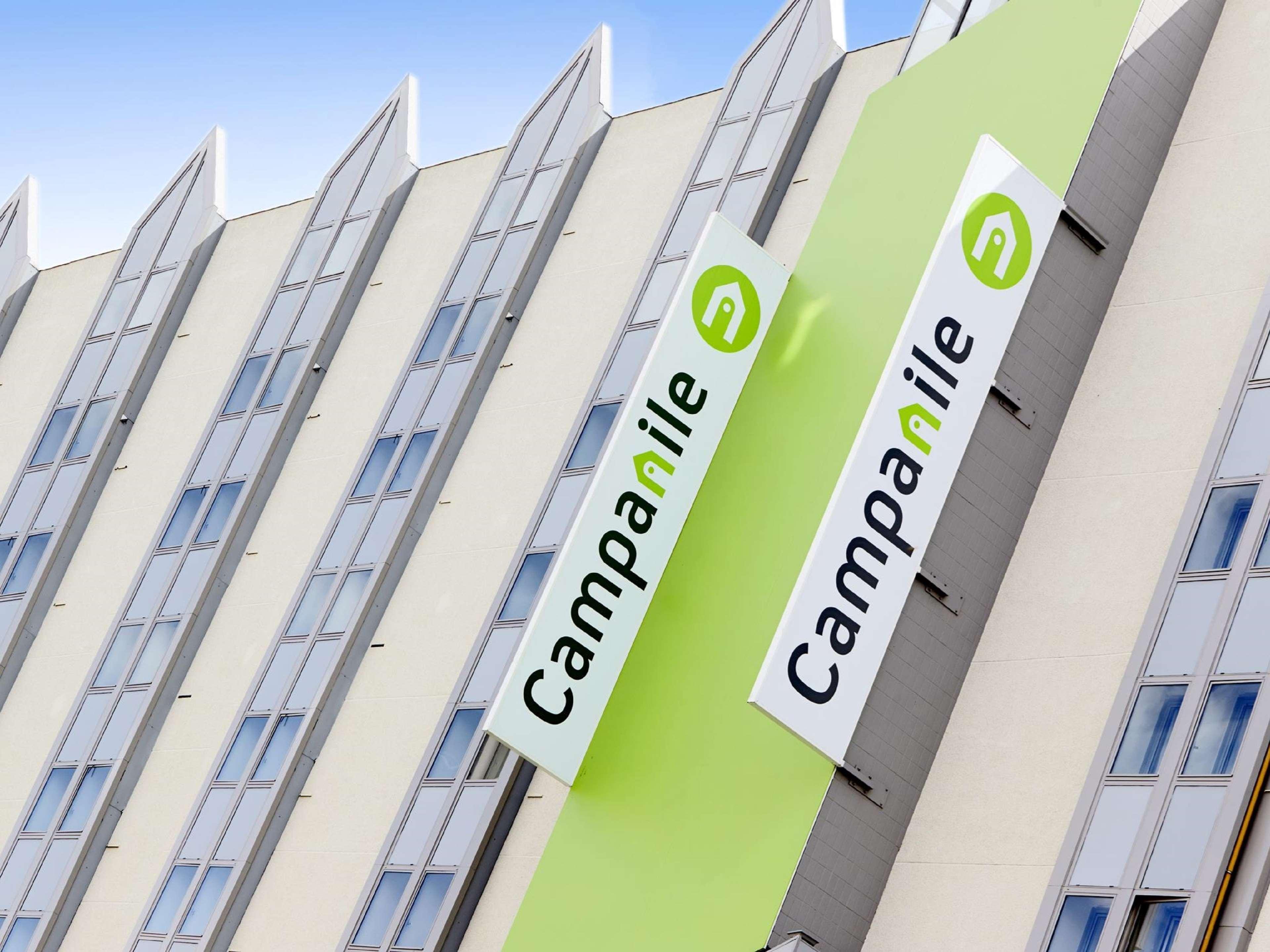 Campanile Paris Est - Pantin Hotell Eksteriør bilde
