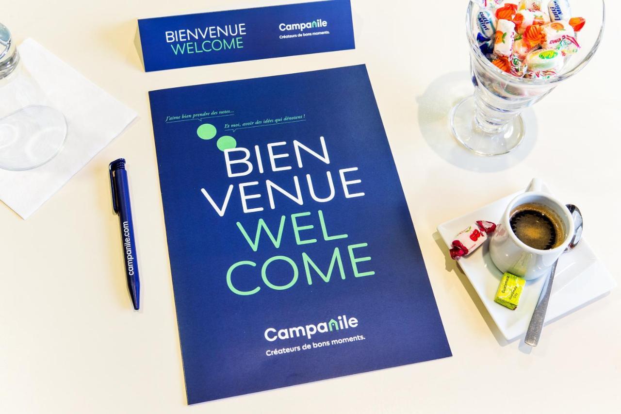 Campanile Paris Est - Pantin Hotell Eksteriør bilde