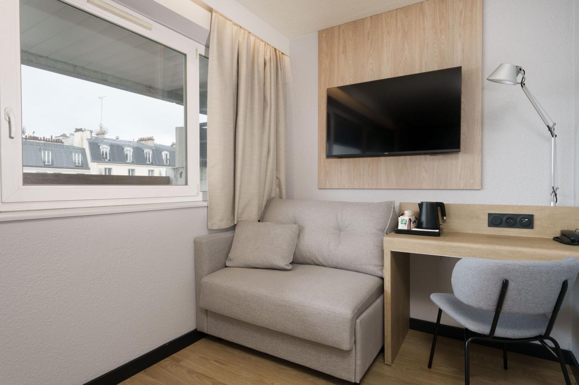 Campanile Paris Est - Pantin Hotell Eksteriør bilde