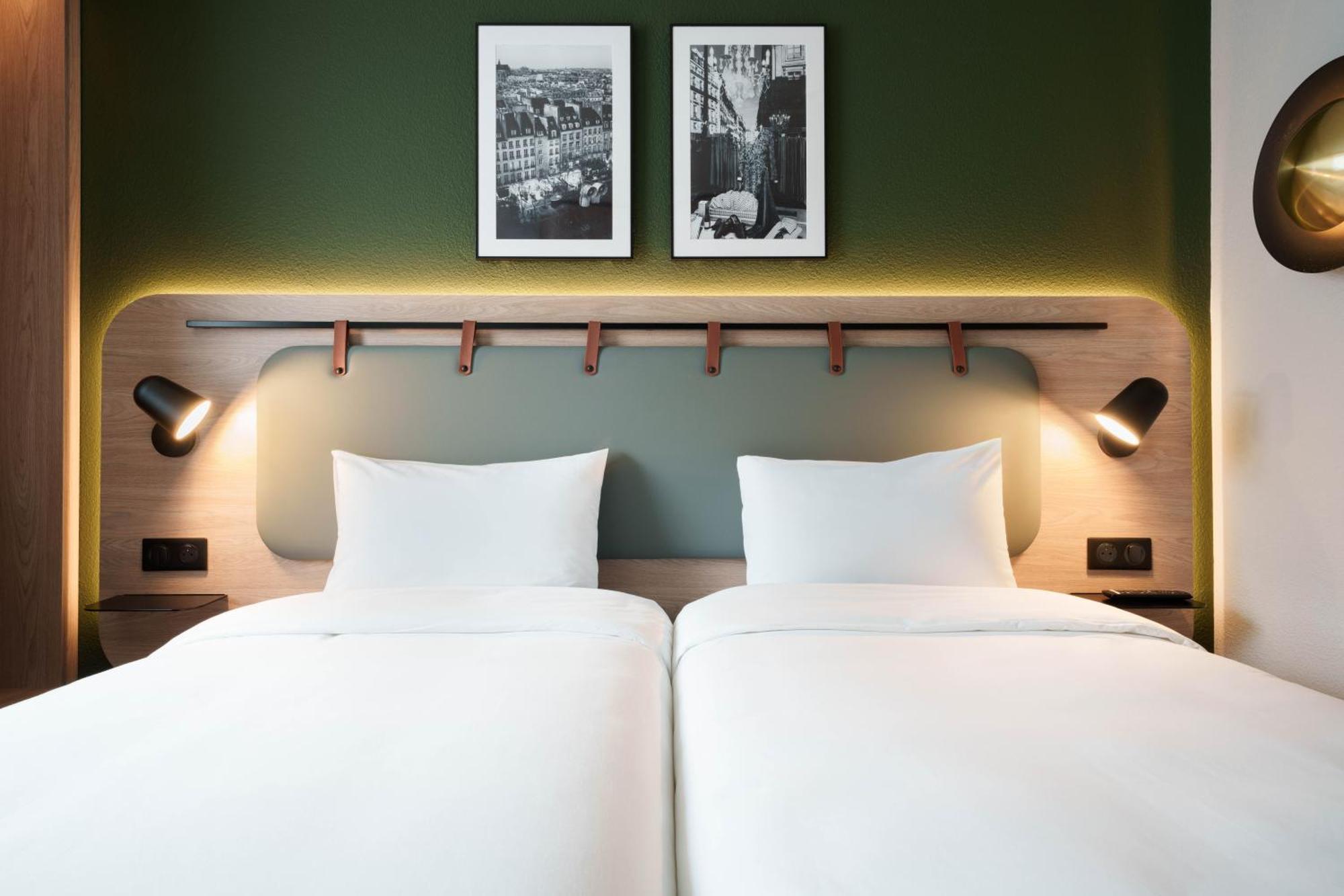 Campanile Paris Est - Pantin Hotell Eksteriør bilde