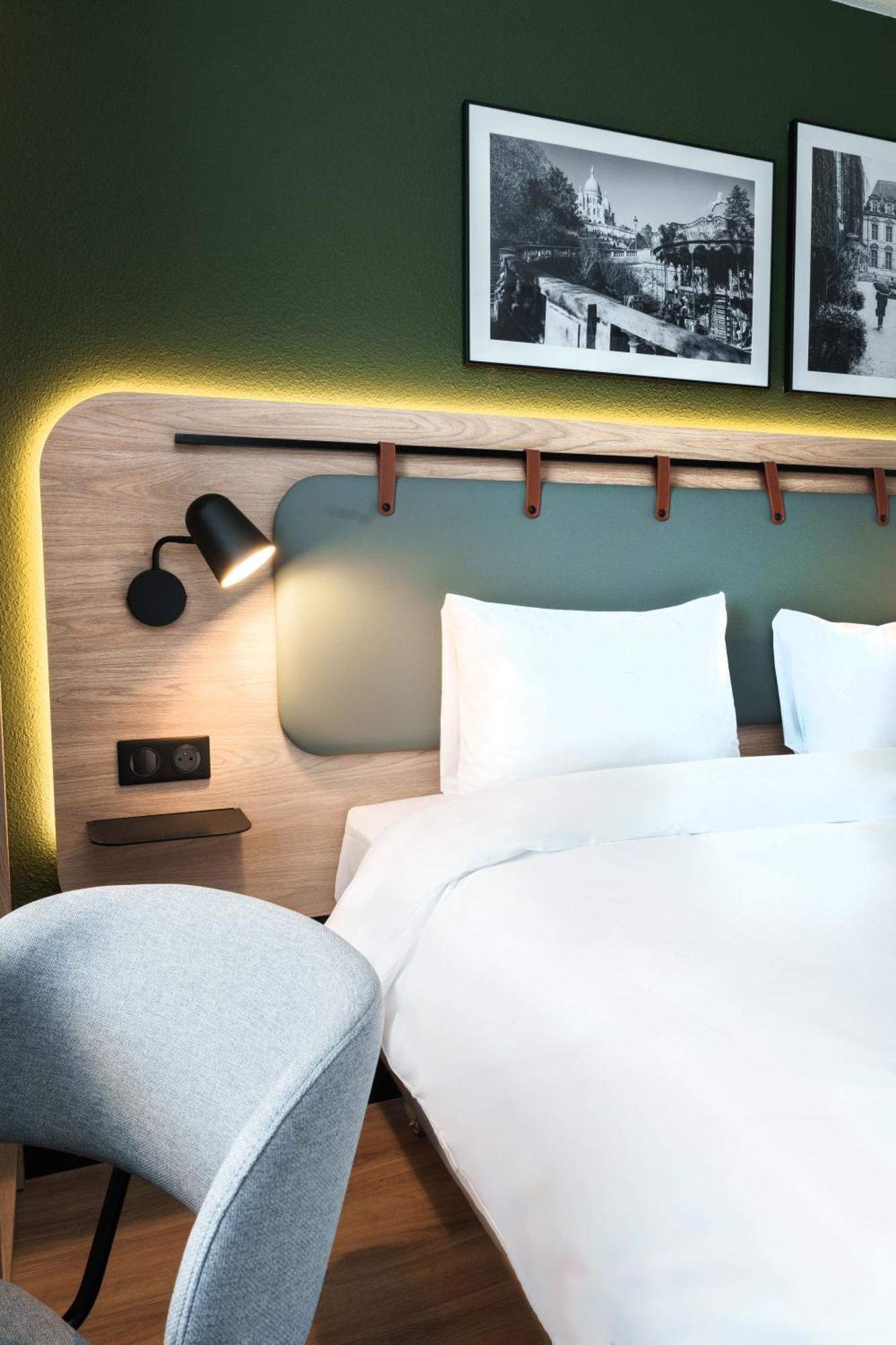 Campanile Paris Est - Pantin Hotell Eksteriør bilde